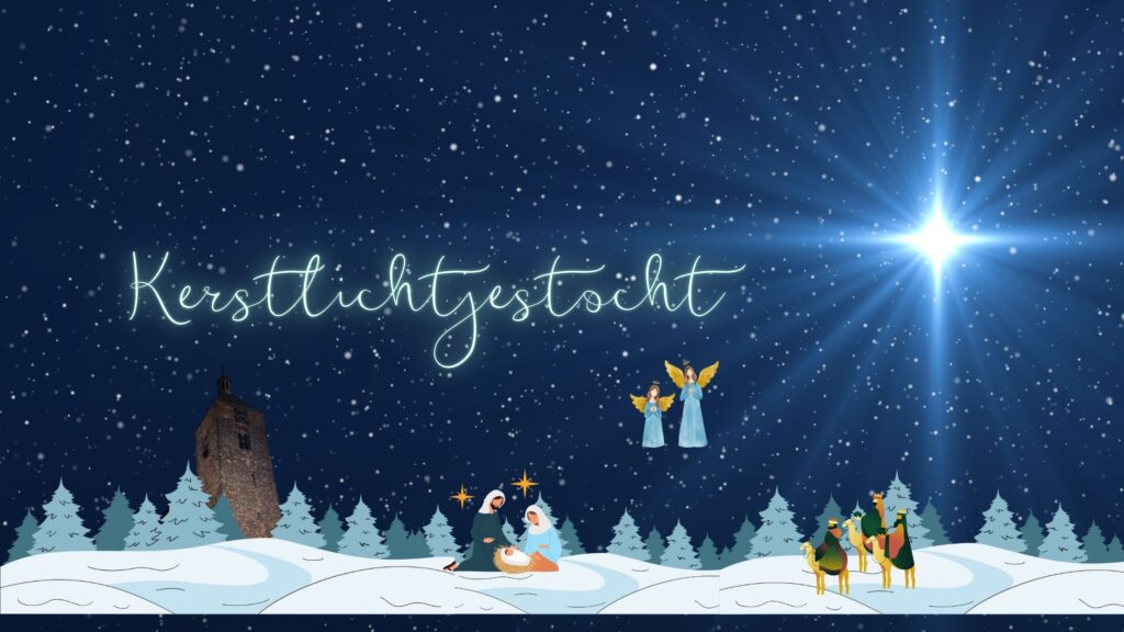 Kerstlichtjestocht